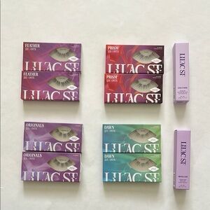 Lilac St. Dawn Eyelash Extensions